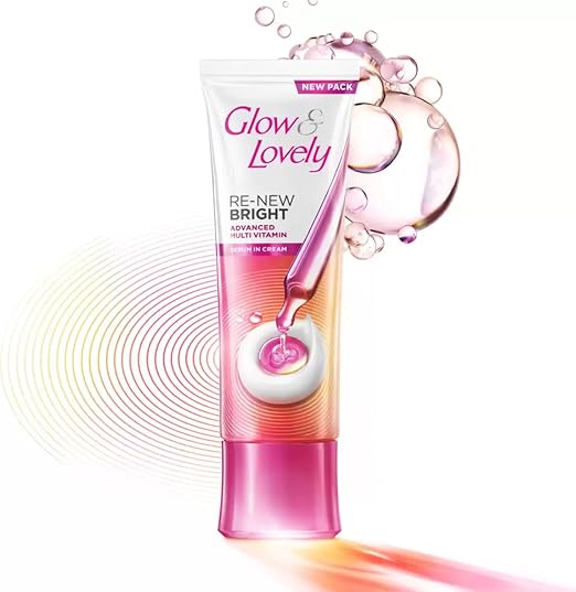 GLOW AND LOVELY RENEW BRIGHT CREAM 50 GM