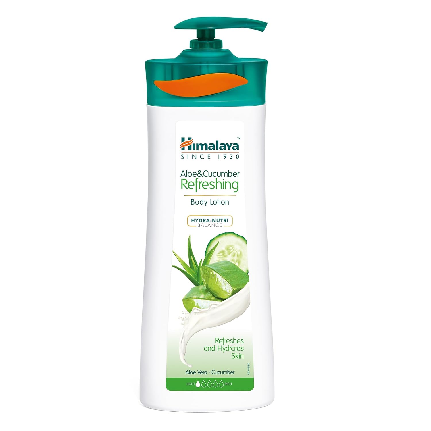 HIMALAYA  ALOE VERA & CUCUMBER REFRESHING BODY LOTION 100ML