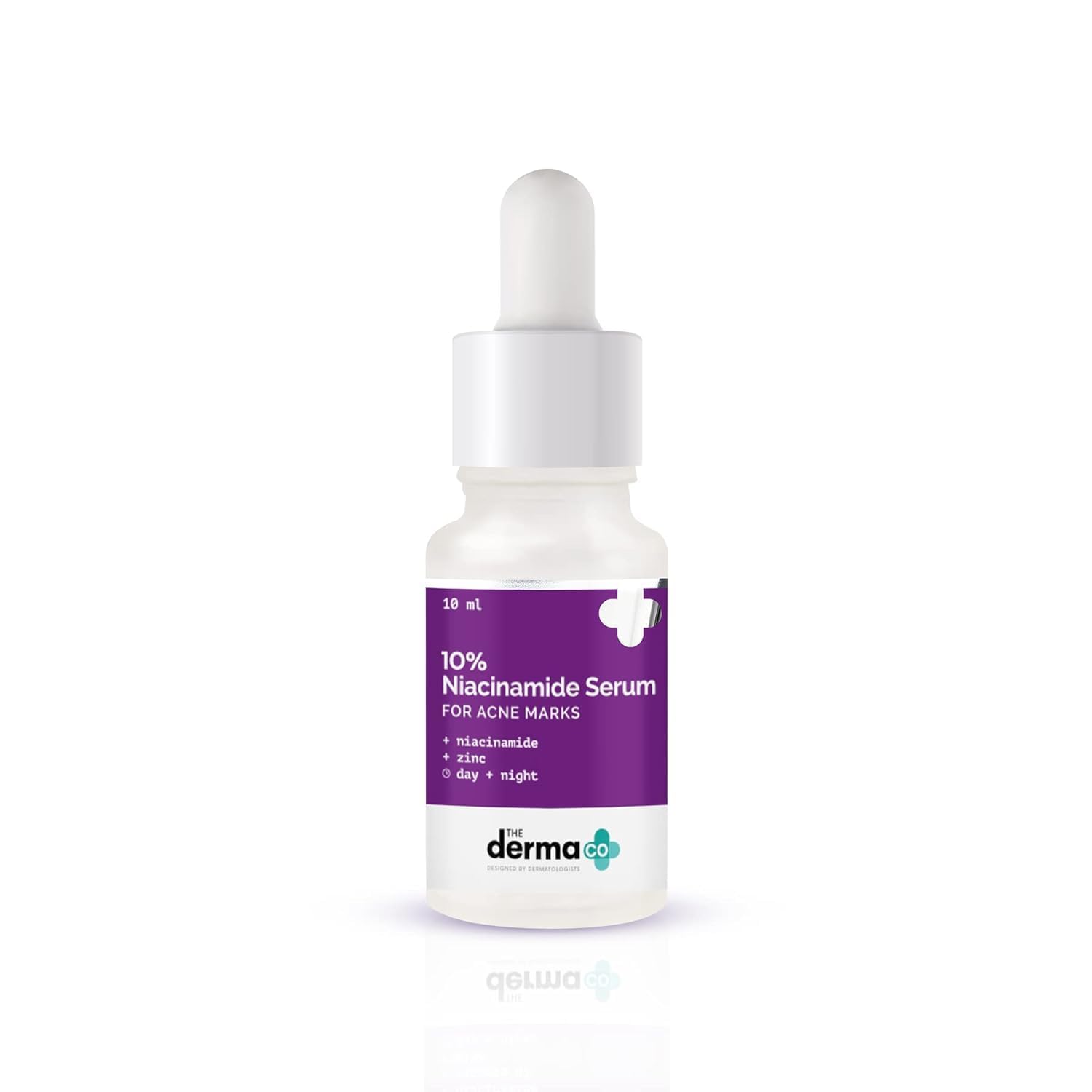 THE DERMA CO 10% NIACINAMIDE FACE SERUM WITH 2% ZINC FADES ACNE MARKS CONTROL OIL ON FACE 10ML