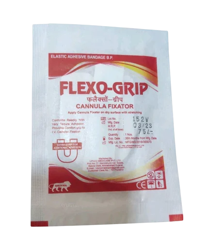 FLEXOGRIP CANULLA FIXAR 1*100