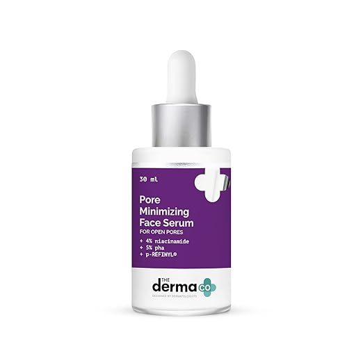 THE DERMA CO PORE MINIMISING FACE SERUM FOR OPEN PORES 30ML