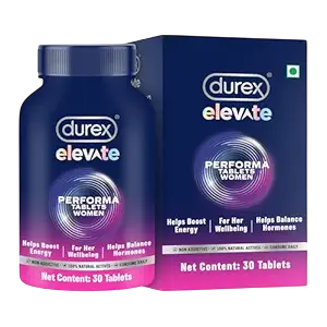 DUREX ELEVATE PERFORMA TAB WOMEN 2U*30TAB