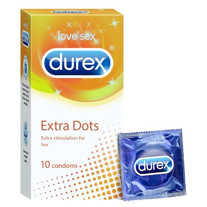 DUREX EXTRA DOTS 1X10