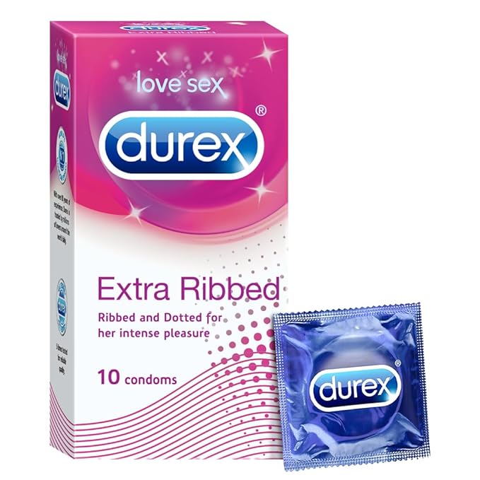 DUREX EXTRA RIBBED 1X10