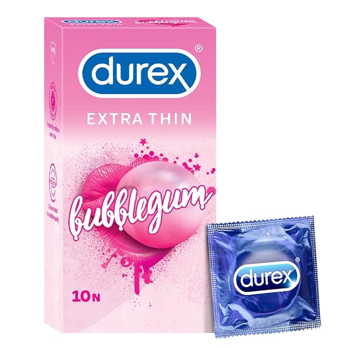 DUREX EXTRA THIN (BUBBLEGUM) 1X10