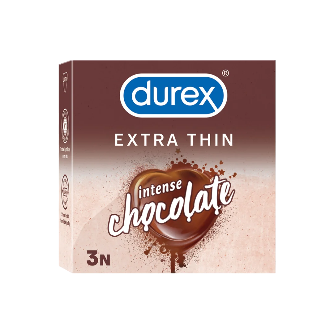 DUREX EXTRA THIN (CHOCOLATE) 1X3