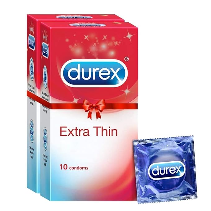 DUREX EXTRA THIN (FLVRS) 1X9X3