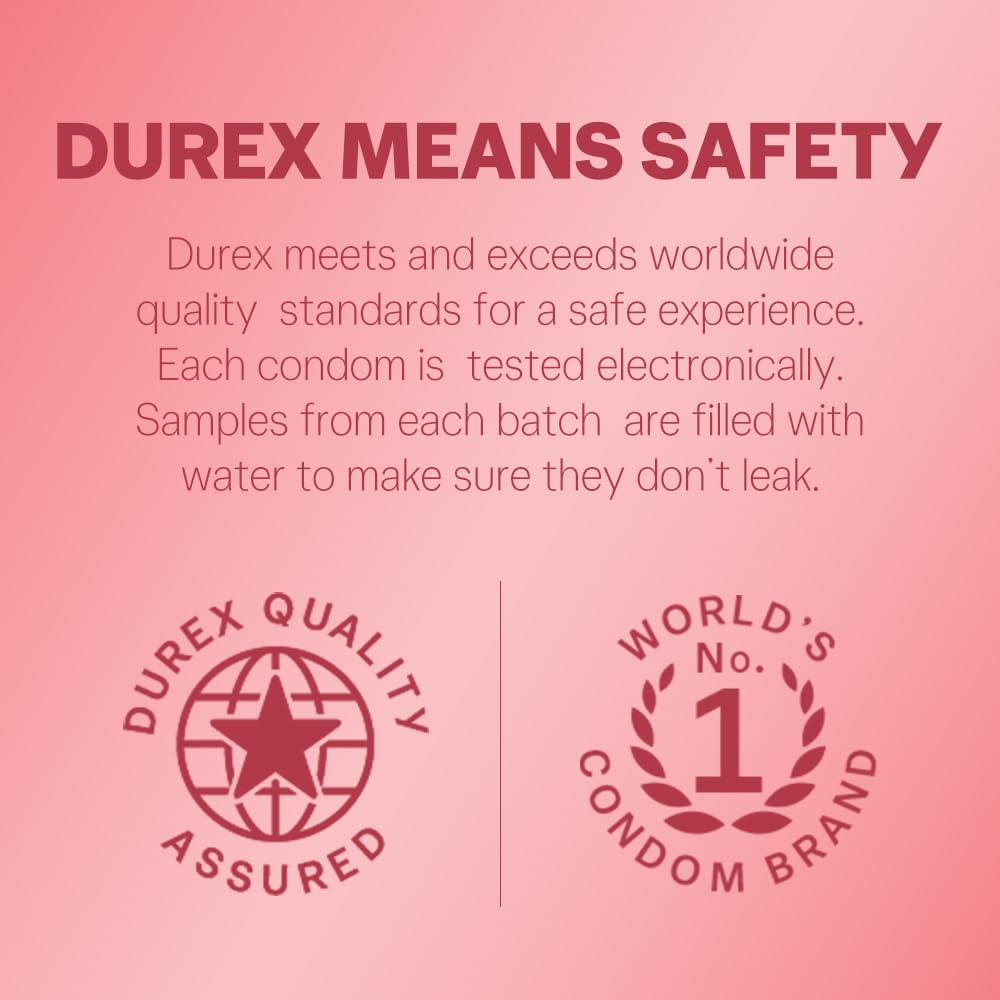 DUREX EXTRA THIN (STRAWBERRY) 1X10