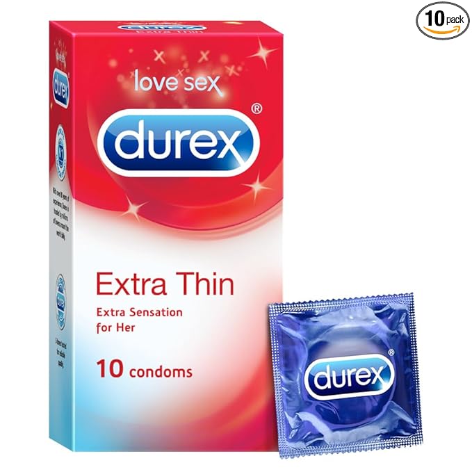 DUREX EXTRA THIN 1X10