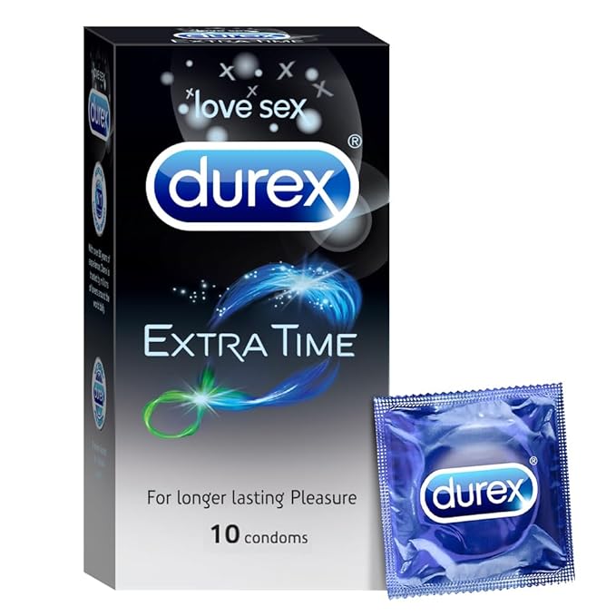 DUREX EXTRA TIME 1X10