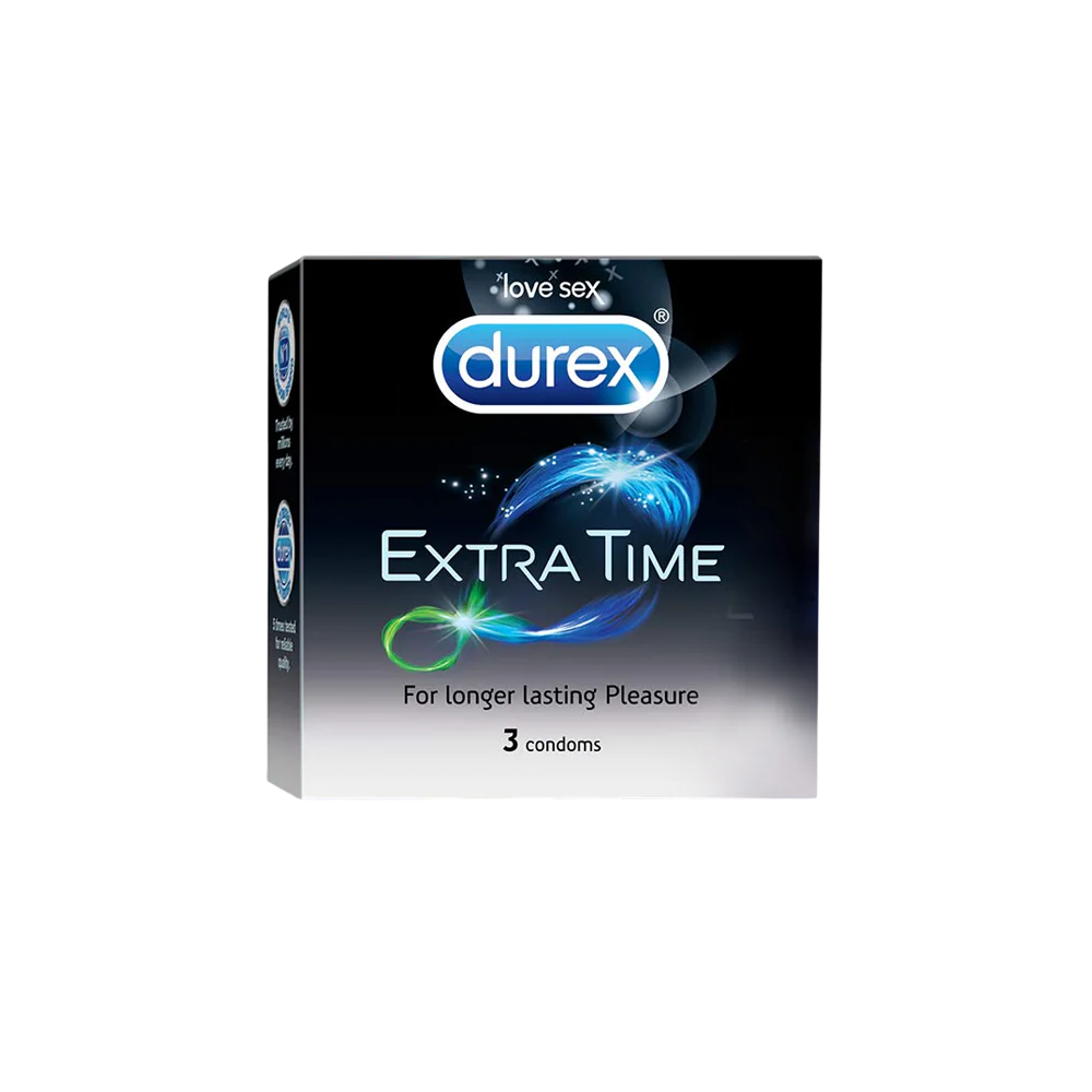 DUREX EXTRA TIME 1X3