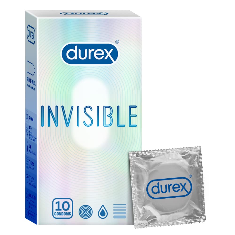 DUREX INVISIBLE 1X10