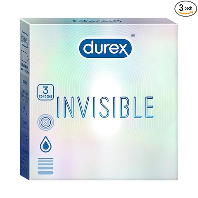 DUREX INVISIBLE 1X3