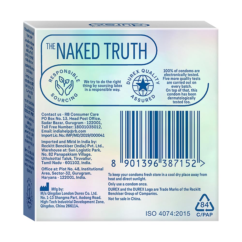 DUREX INVISIBLE 1X3