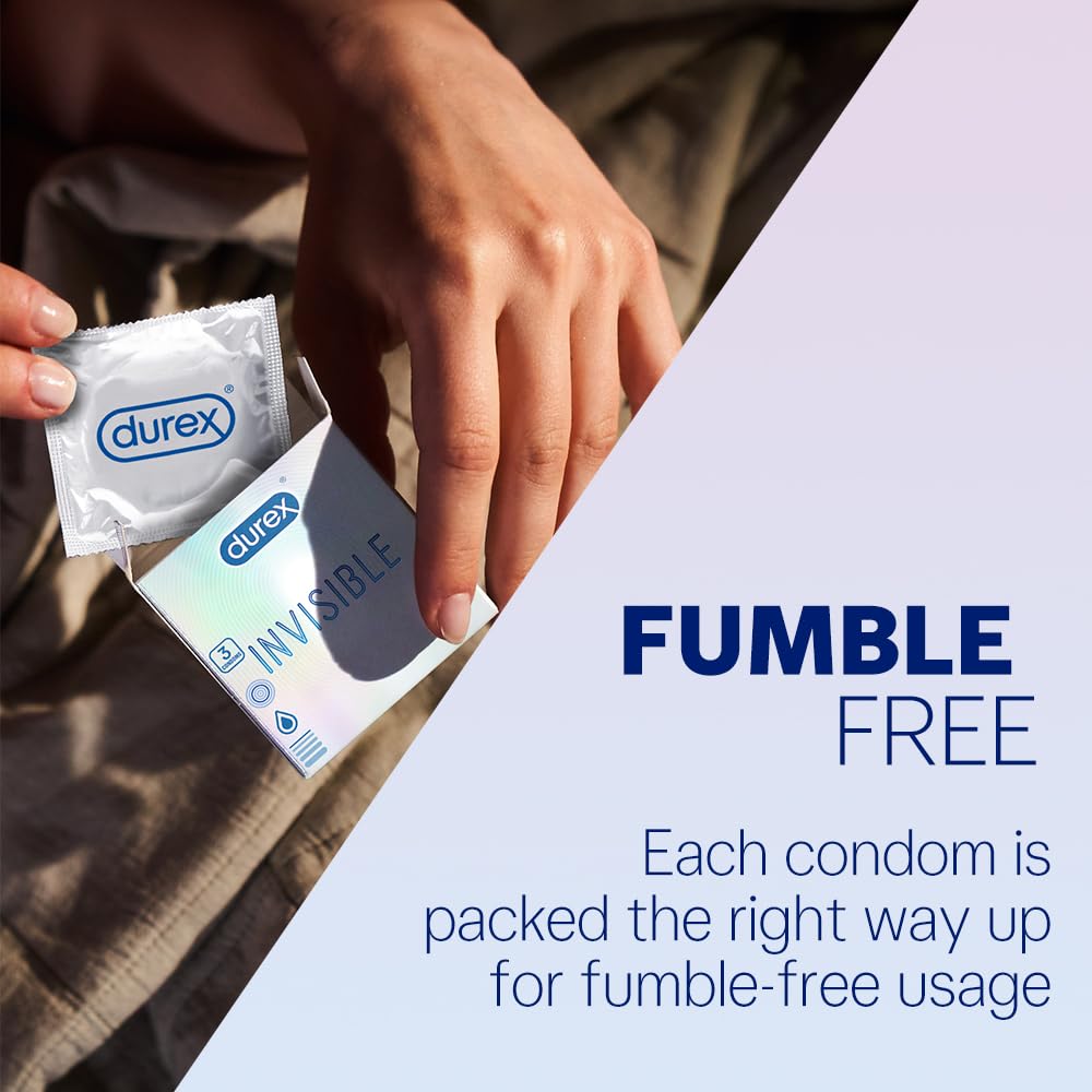 DUREX INVISIBLE 1X3