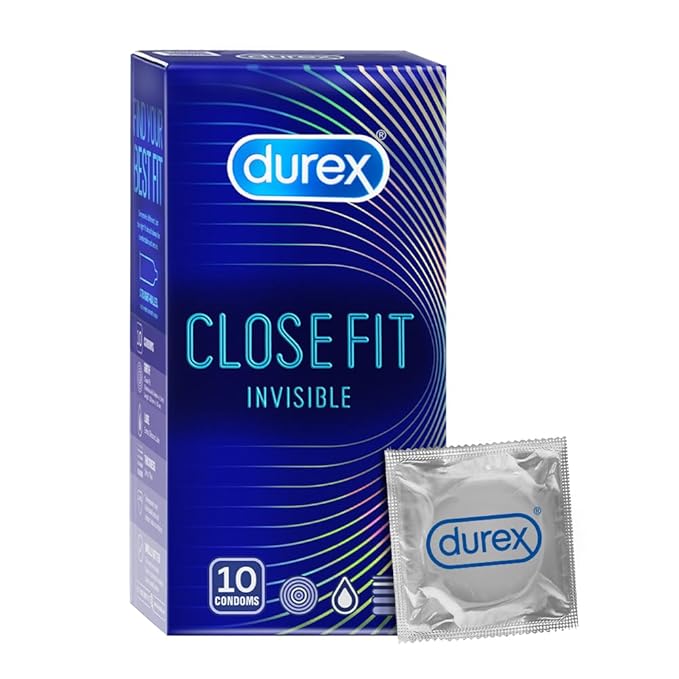 DUREX INVISIBLE CLOSE FIT 1X10