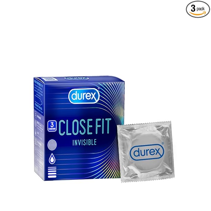 DUREX INVISIBLE CLOSE FIT 1X3