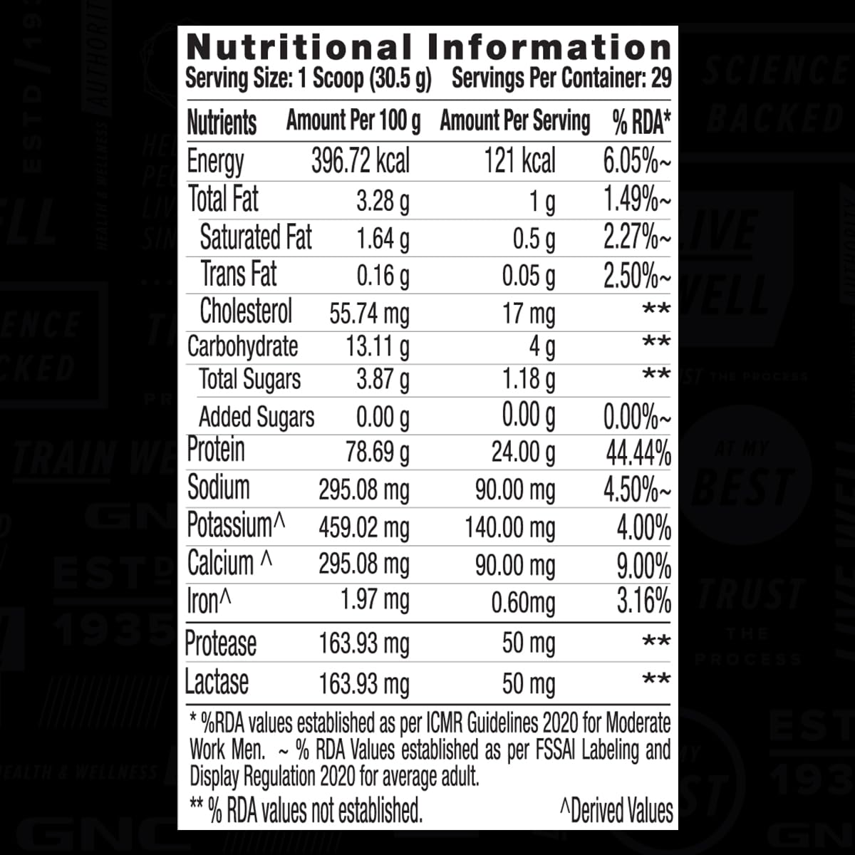GNC AMP GOLD SERIES WHEY PROTEIN ADVANCED 24G PROTEIN | 5.5G BCAA DELICIOUS STRAWBERRY 2LBS