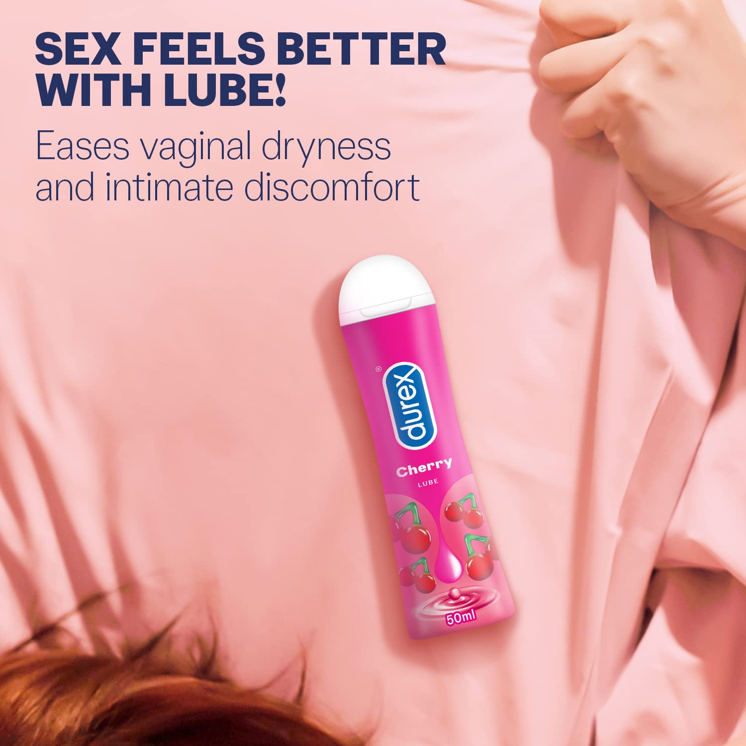 DUREX LUBE (CHERRY) 50ML