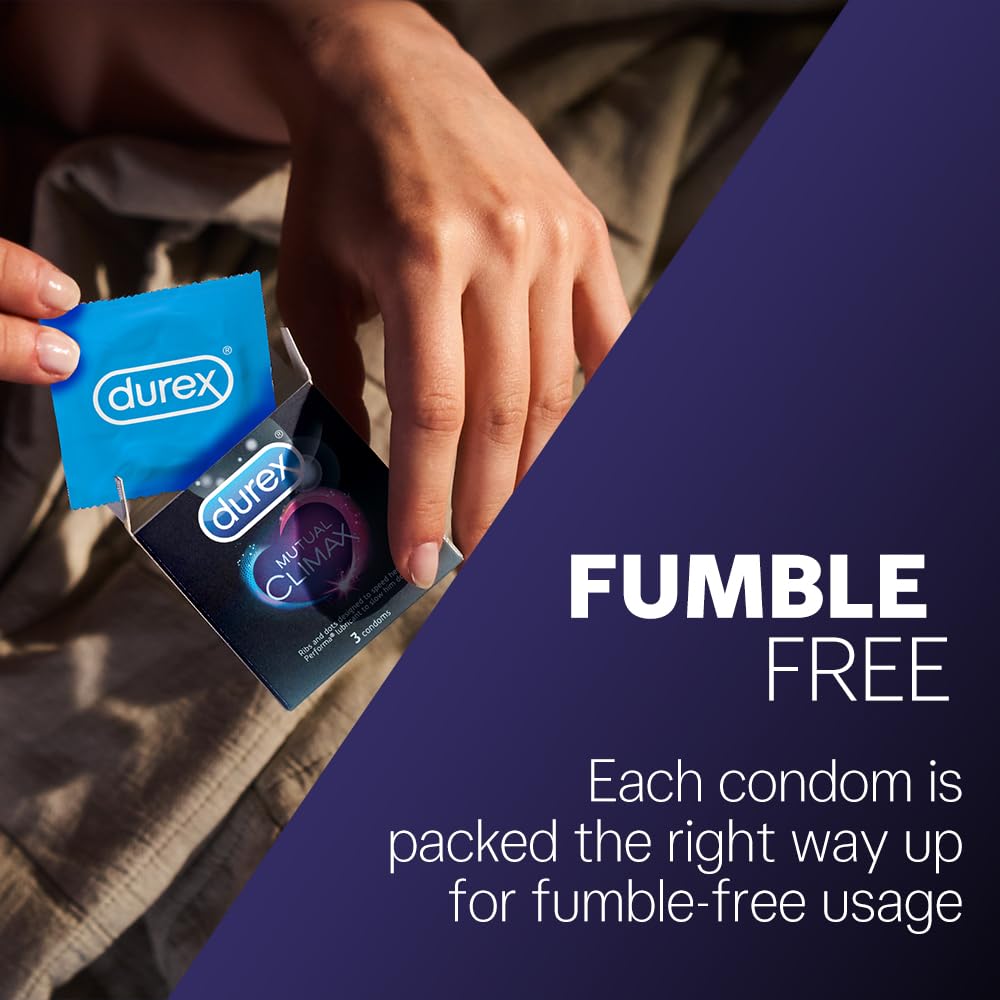 DUREX MUTUAL CLIMAX 1X3