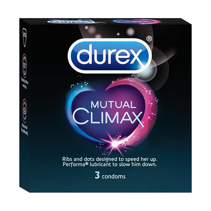 DUREX MUTUAL CLIMAX 1X3
