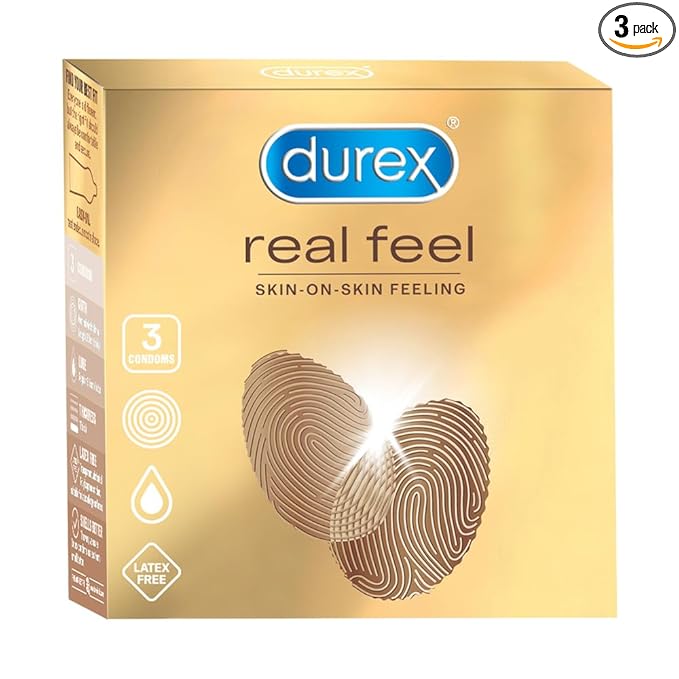 DUREX REAL FEEL 1X3