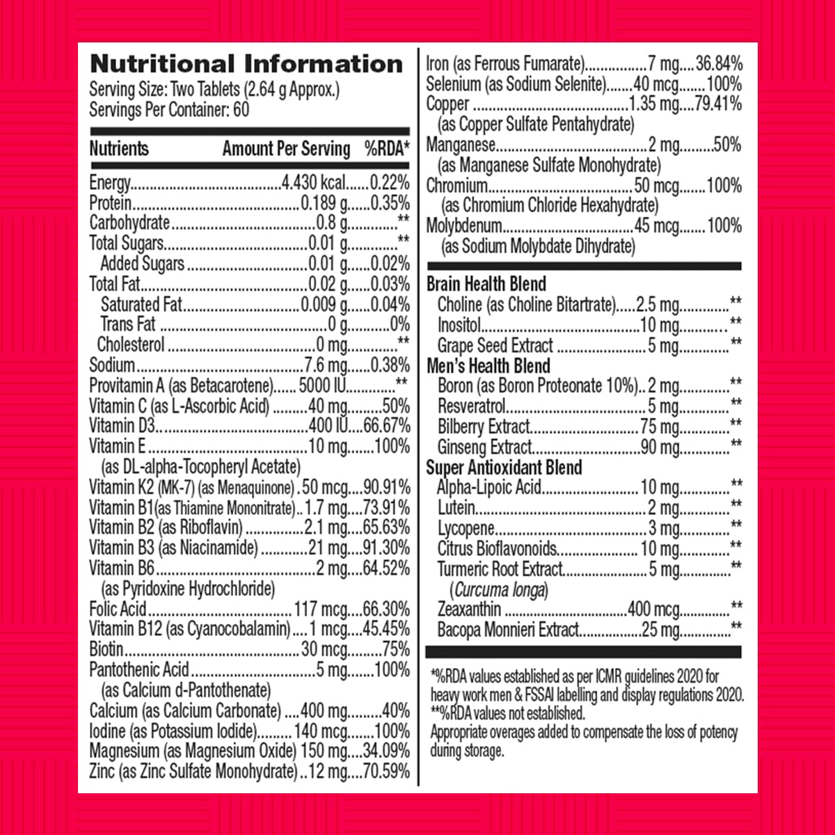 GNC MEGA MEN 50 PLUS MULTIVITAMIN 37 PREMIUM INGREDIENTS PROMOTES PROSTATE HEALTH 120 TABLETS