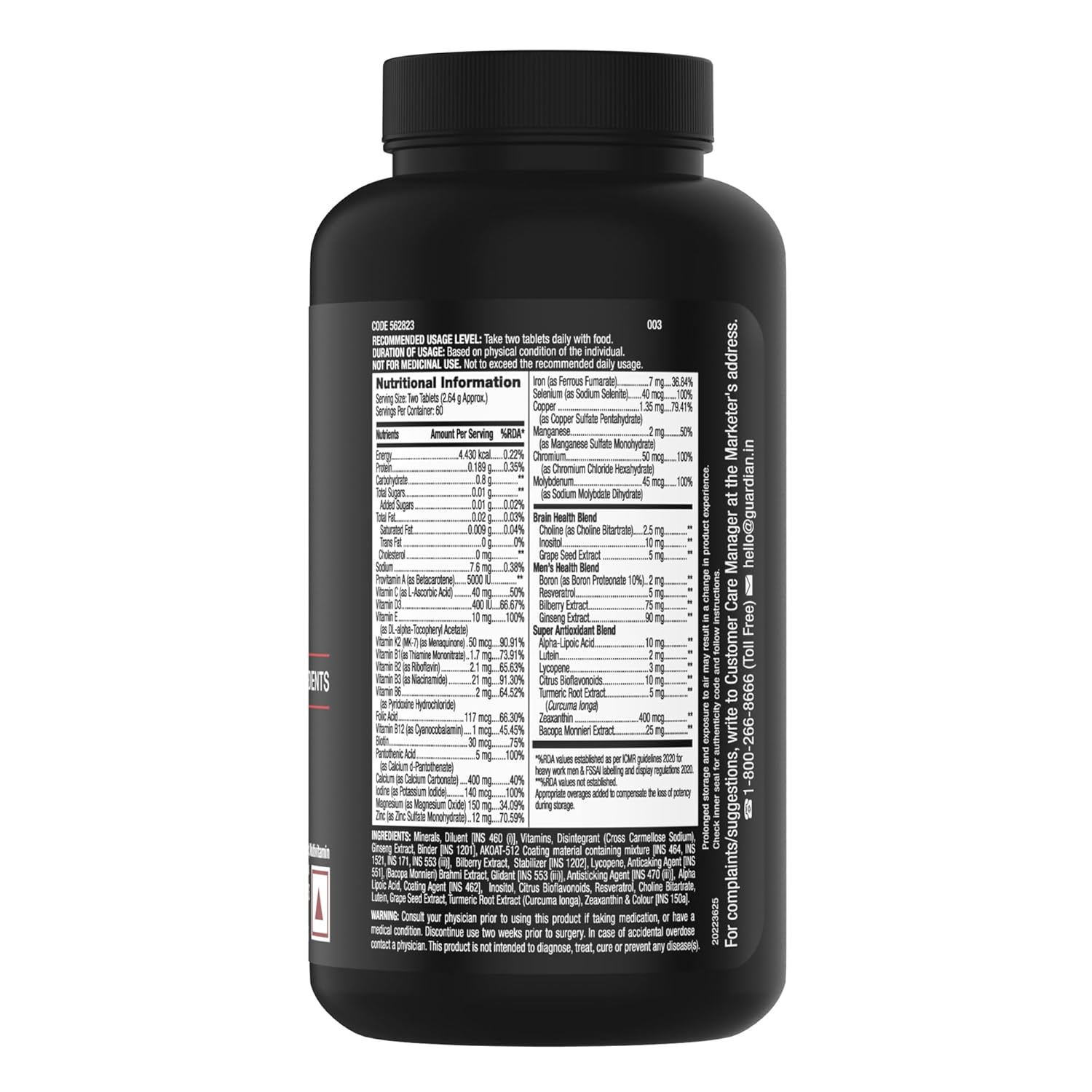 GNC MEGA MEN 50 PLUS MULTIVITAMIN 37 PREMIUM INGREDIENTS PROMOTES PROSTATE HEALTH 120 TABLETS