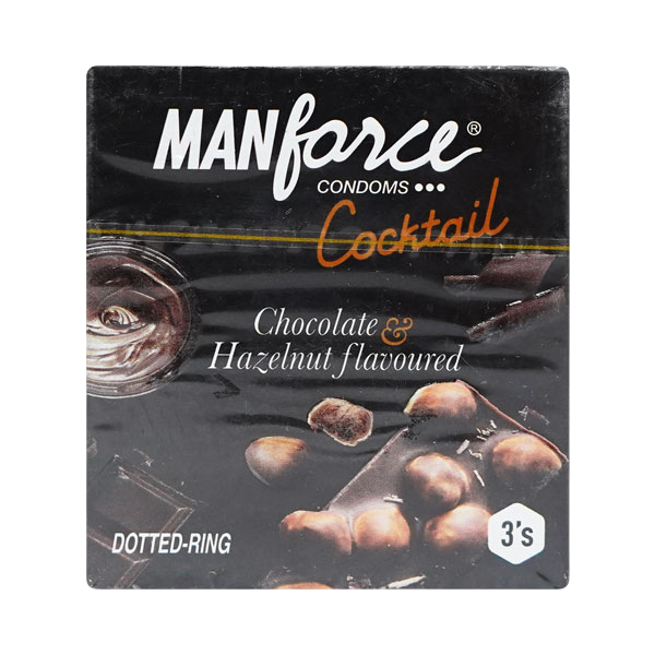 MANFORCE (CHOCO+HAZEL) 3PCS