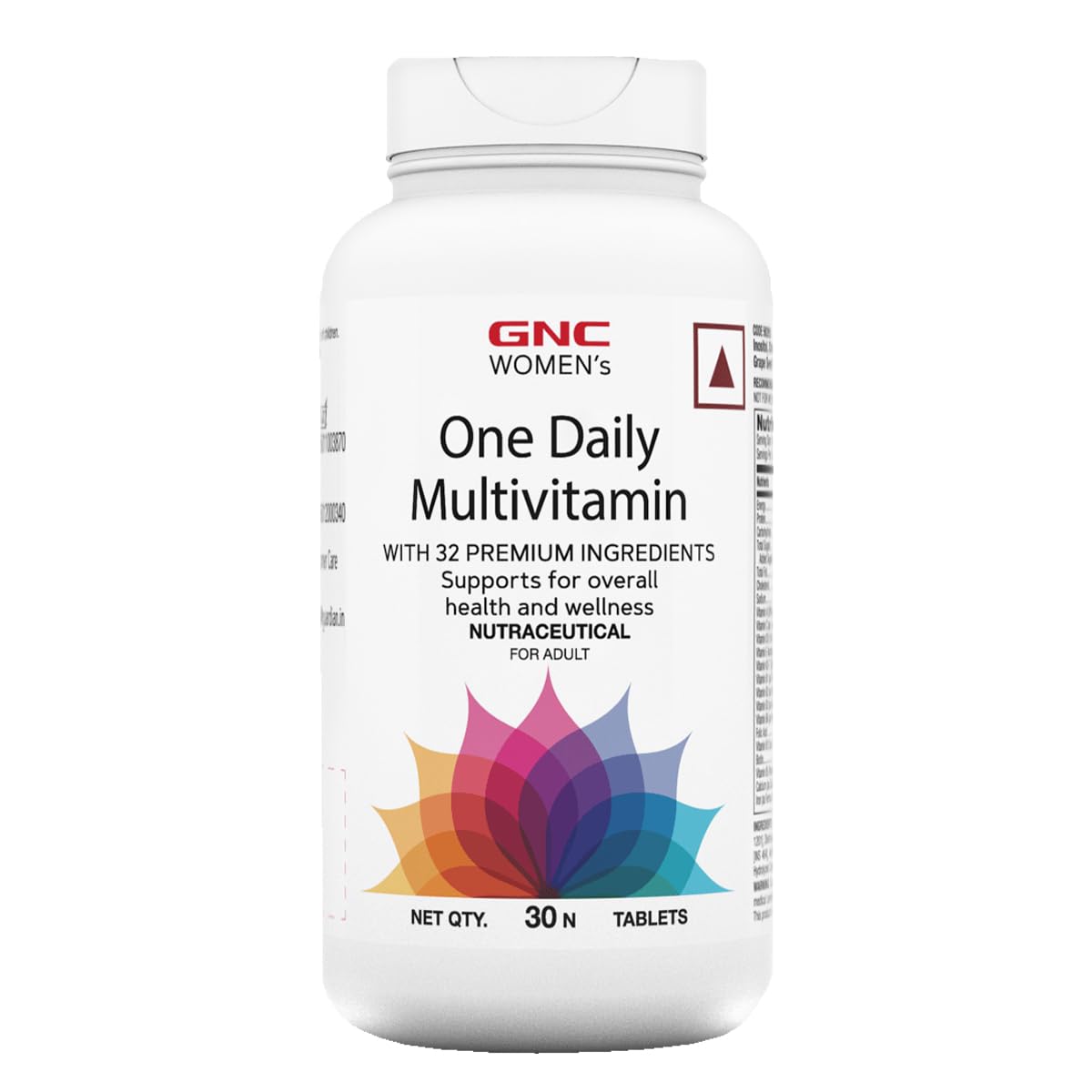 GNC WOMEN'S ONE DAILY MULTIVITAMIN WITH VITAMIN C, BIOTIN, COLLAGEN & ANTIOXIDANTS 30 TABLETS
