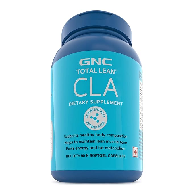 GNC TOTAL LEAN CLA 1000 MG - 90 SOFTGEL CAPSULES
