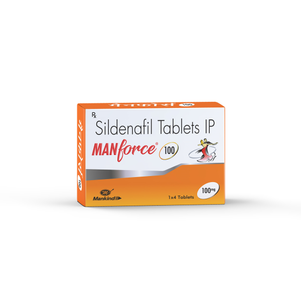 MANFORCE 100MG TAB