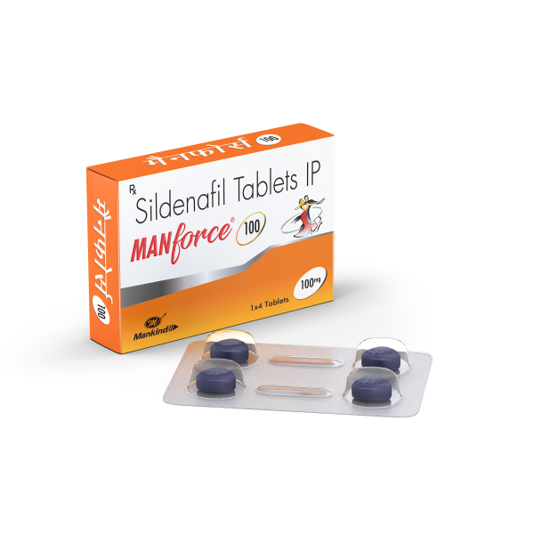 MANFORCE 100MG TAB