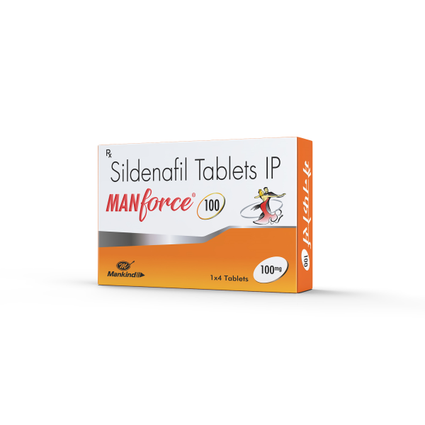 MANFORCE 100MG TAB