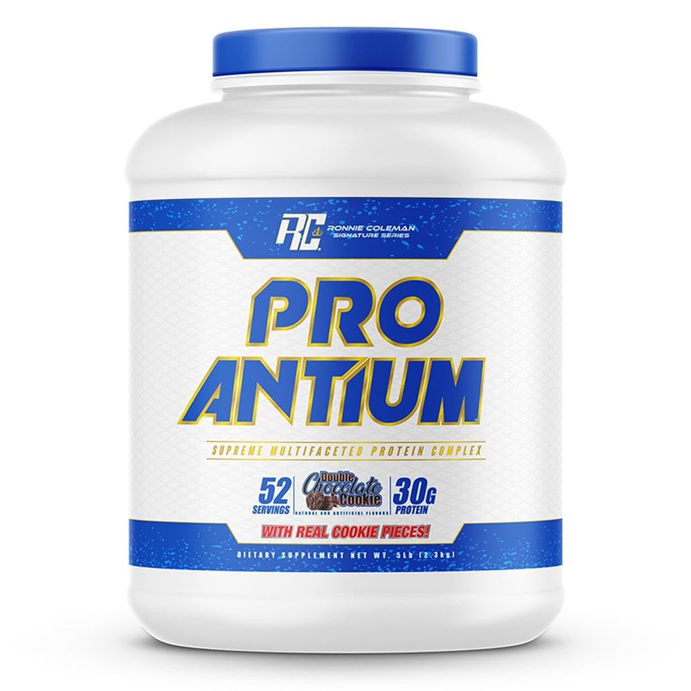 RONNIE COLEMAN SIGNATURE SERIES PRO ANTIMUM DOUBLE CHOCOLATE COOKIE 5LB