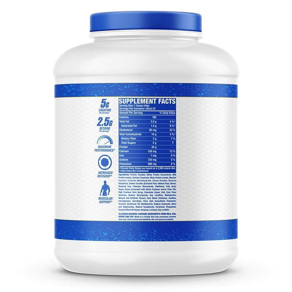 RONNIE COLEMAN SIGNATURE SERIES PRO ANTIMUM DOUBLE CHOCOLATE COOKIE 5LB