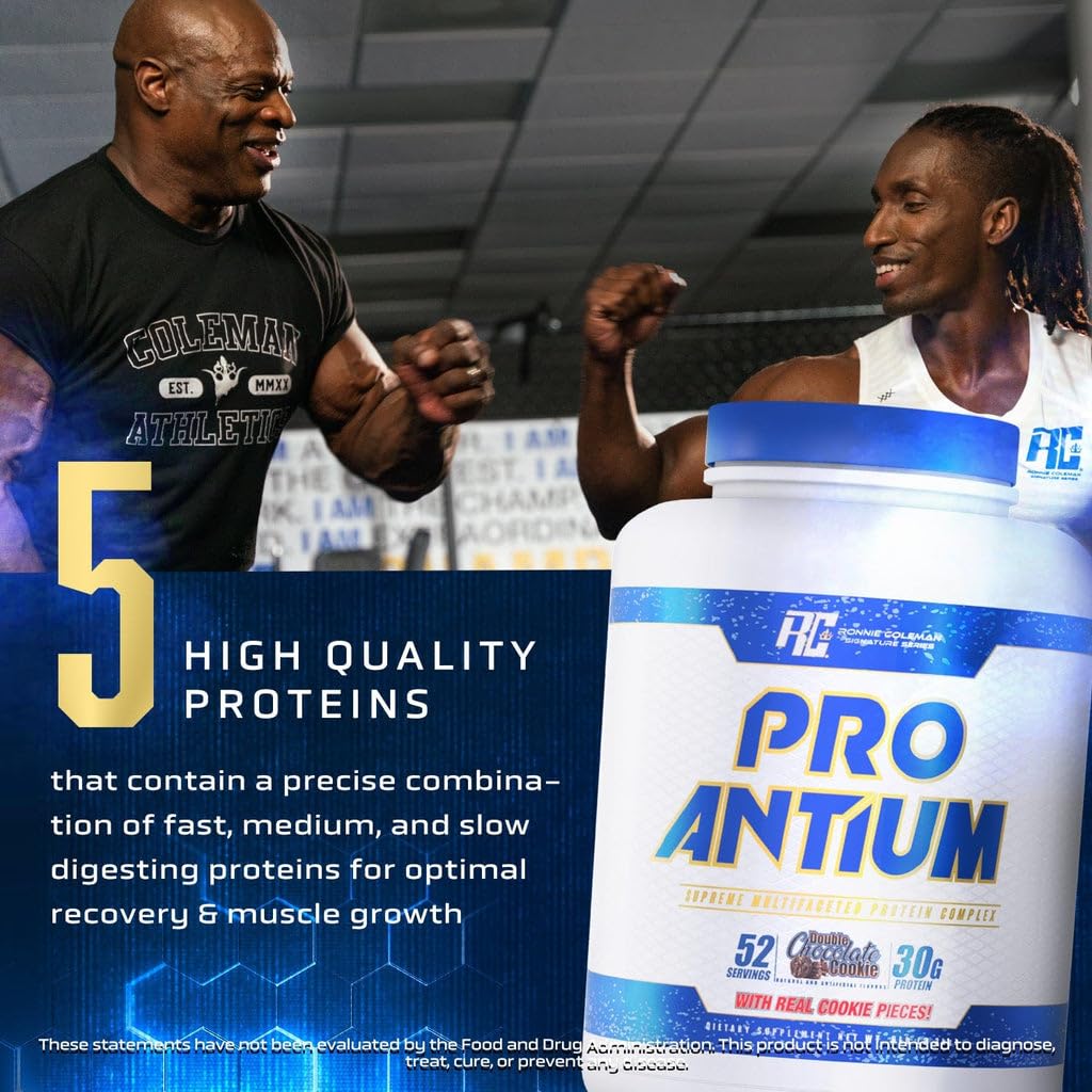 RONNIE COLEMAN SIGNATURE SERIES PRO ANTIMUM DOUBLE CHOCOLATE COOKIE 5LB