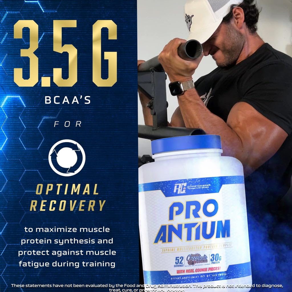 RONNIE COLEMAN SIGNATURE SERIES PRO ANTIMUM DOUBLE CHOCOLATE COOKIE 5LB