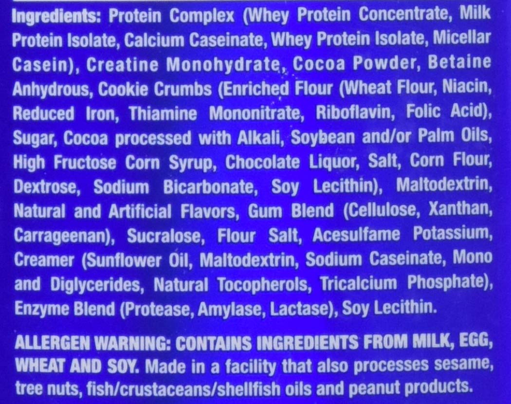 RONNIE COLEMAN SIGNATURE SERIES PRO ANTIMUM DOUBLE CHOCOLATE COOKIE 5LB