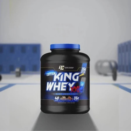 RONNIE COLEMAN KING WHEY XXL SIGNATURE SERIES WHEY PROTEIN MILK CHOCOLATE 4LB