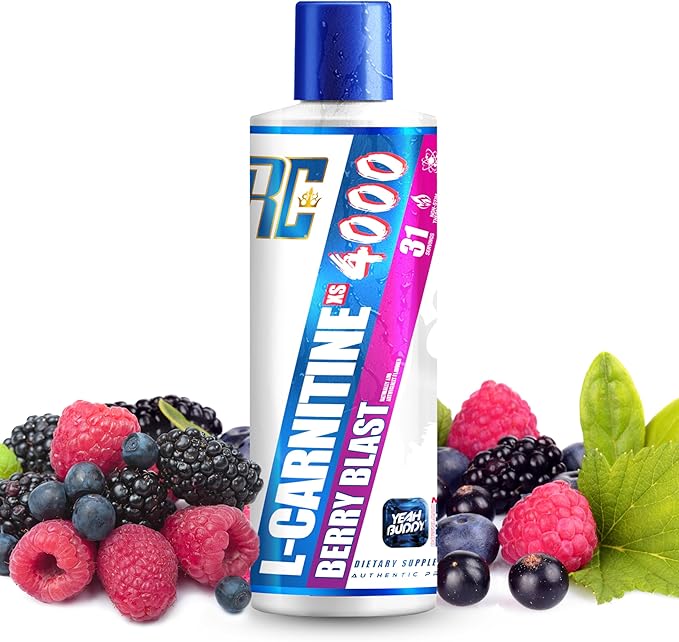 RONNIE COLEMAN SIGNATURE SERIES L CARNITINE XS 4000 LIQUID, STIMULANT FREE, SUGAR FREE 16OZ