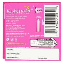 KOHINOOR PINK 1X3PCS