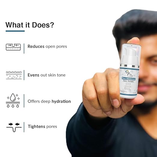FIXDERMA 20% NIACINAMIDE SERUM FOR FACE FOR PORE MINIMIZER 15GM