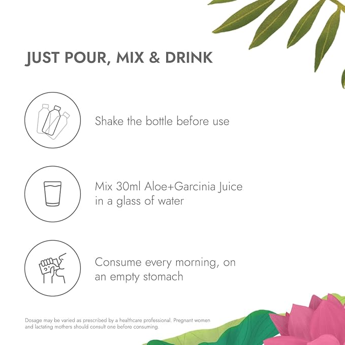 KAPIVA ALOE VERA + GARCINIA JUICE 1LTR