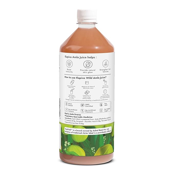 KAPIVA ALOE VERA + GARCINIA JUICE 1LTR