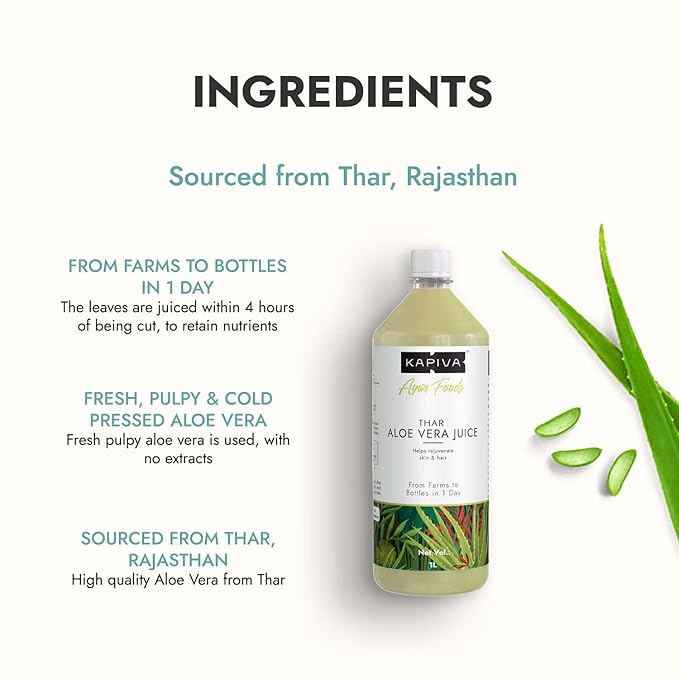 KAPIVA ALOE VERA JUICE 1LTR