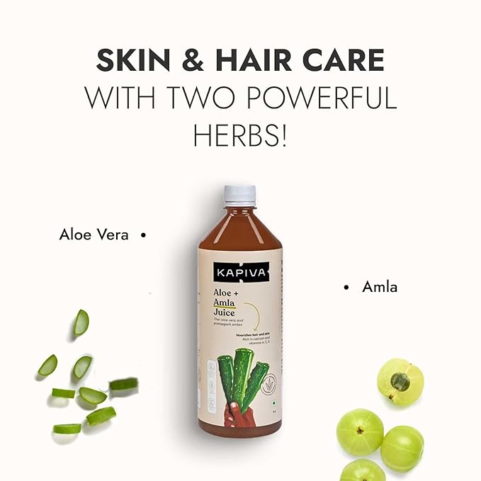 KAPIVA ALOE+AMLA JUICE 1LTR