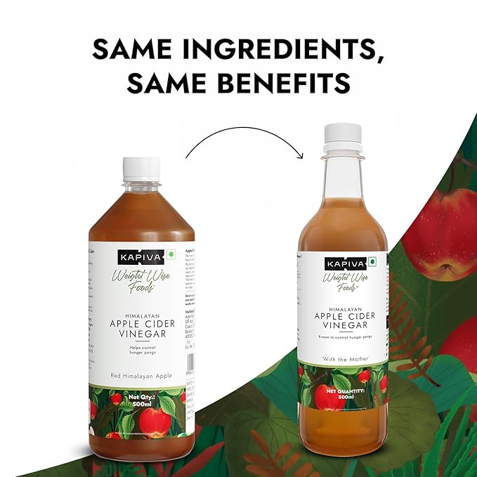KAPIVA APPLE CIDER VINEGAR 500ML
