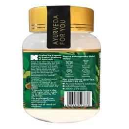 KAPIVA ASHWAGANDHA GOLD CAPSULES 30CAPS