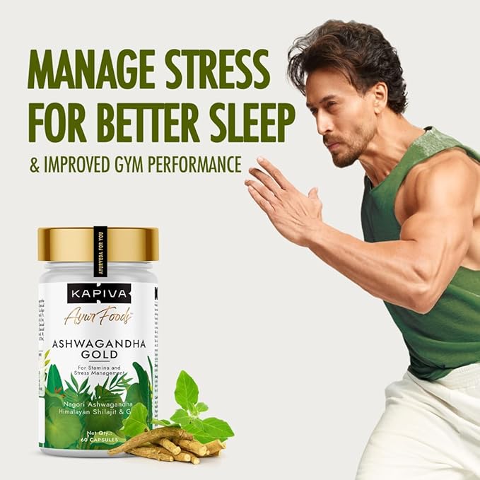 KAPIVA  ASHWAGANDHA GOLD CAPSULES 60CAPS